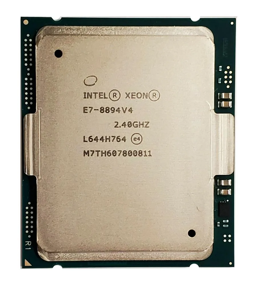 816663-B21 - HP 2.40GHz 9.6GT/s QPI 60MB Cache Socket FCLGA2011 Intel Xeon E7-8894v4 24-Core Processor