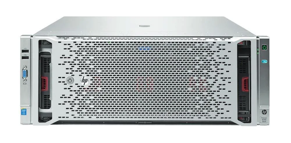 816822-S01 - HP ProLiant DL580 G9 4U Rack Server 2 x Intel Xeon E7-8860 v4 Octadeca-core (18 Core) 2.2GHz