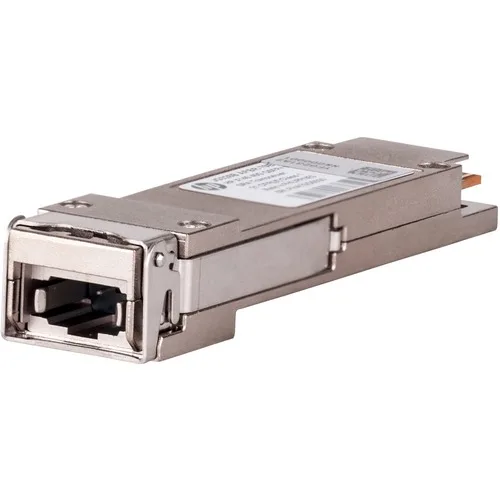 817040-B21 - HP 40Gbps 40GBase-SR4 Multi-mode Fiber Channel MPO Connector QSFP+ Transceiver Module