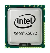 81Y6521 - IBM 3.20GHz 6.40GT/s QPI 12MB L3 Cache Intel Xeon X5672 Quad Core Processor