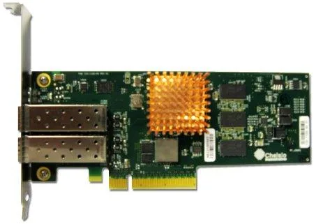 81Y8021 - Lenovo Chelsio T420-So-Cr Dual-Port (Sfp+) 10GBe PCI-E 2.0 Adapter