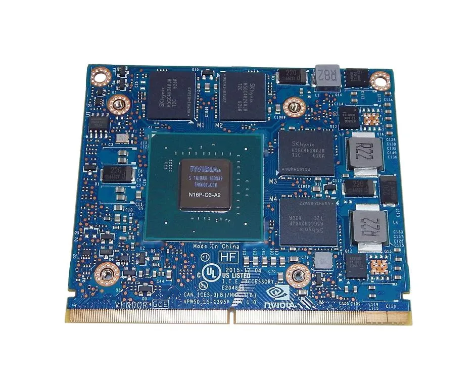 822509-003 - HP / Nvidia Quadro M2000M 4GB GDDR5 128-Bit MXM Mobile Video Graphic Card for ZBook 15 G3 Mobile Workstation