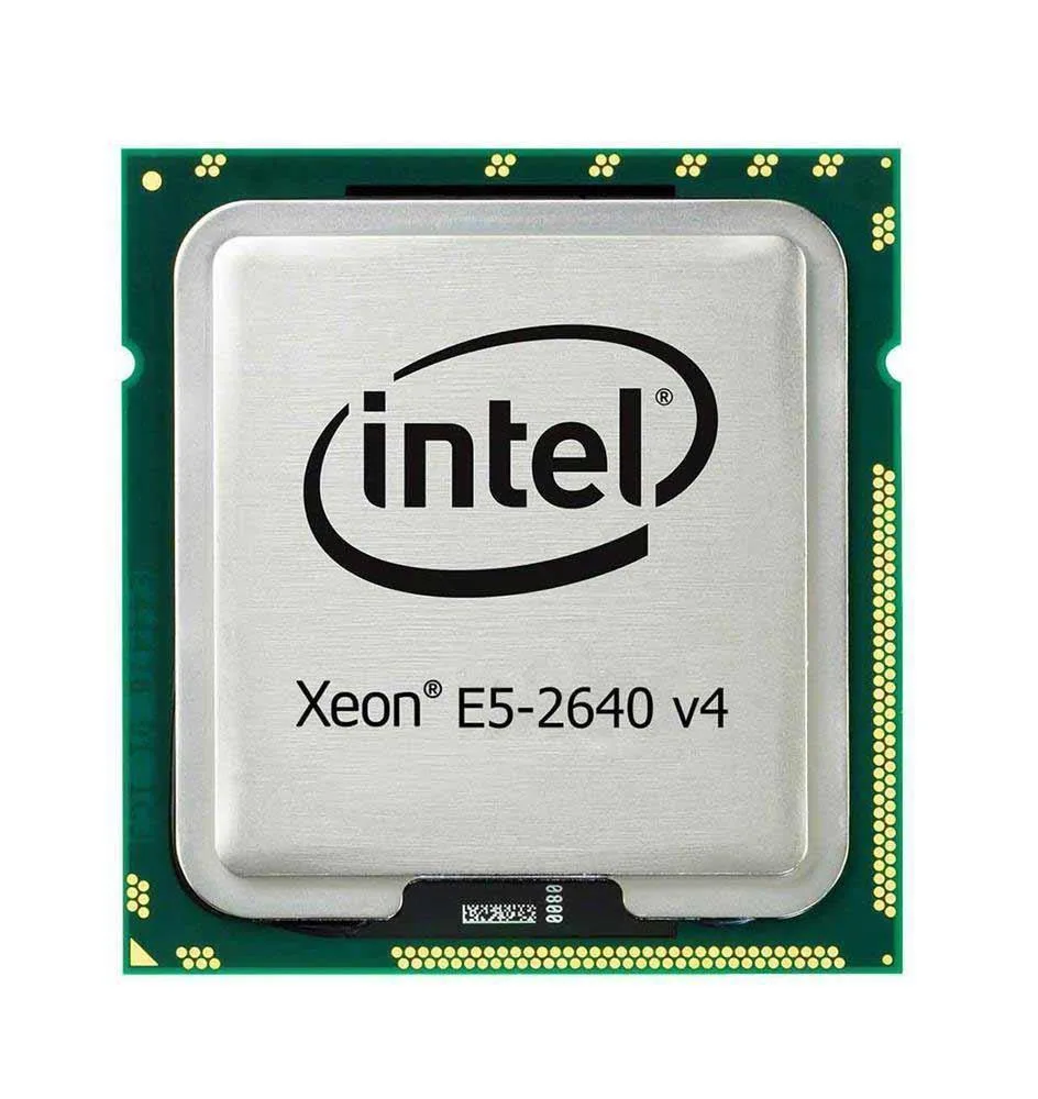 826100-B21 - HP 2.40GHz 8GT/s QPI 25MB SmartCache Socket FCLGA2011-3 Intel Xeon E5-2640 v4 10-Core Processor for ProLiant ML110 Gen9 Server