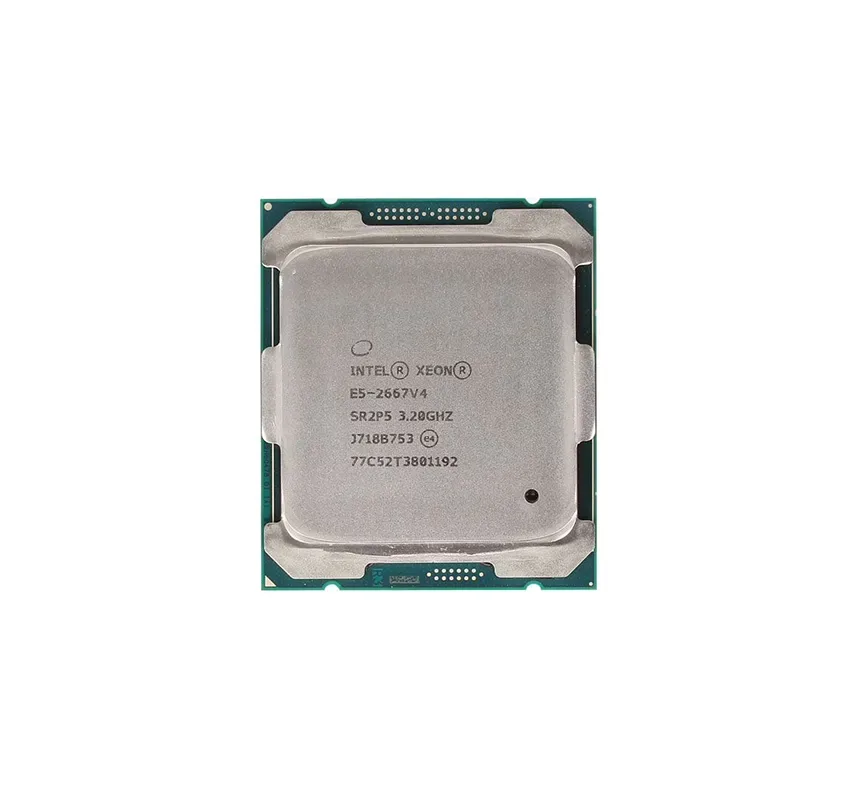 826999-L21 - HP 3.20GHz 9.6GT/s QPI 25MB L3 SmartCache Socket FCLGA2011-3 Intel Xeon E5-2667 v4 8-Core Processor for Synergy 480 Gen9 Compute Module