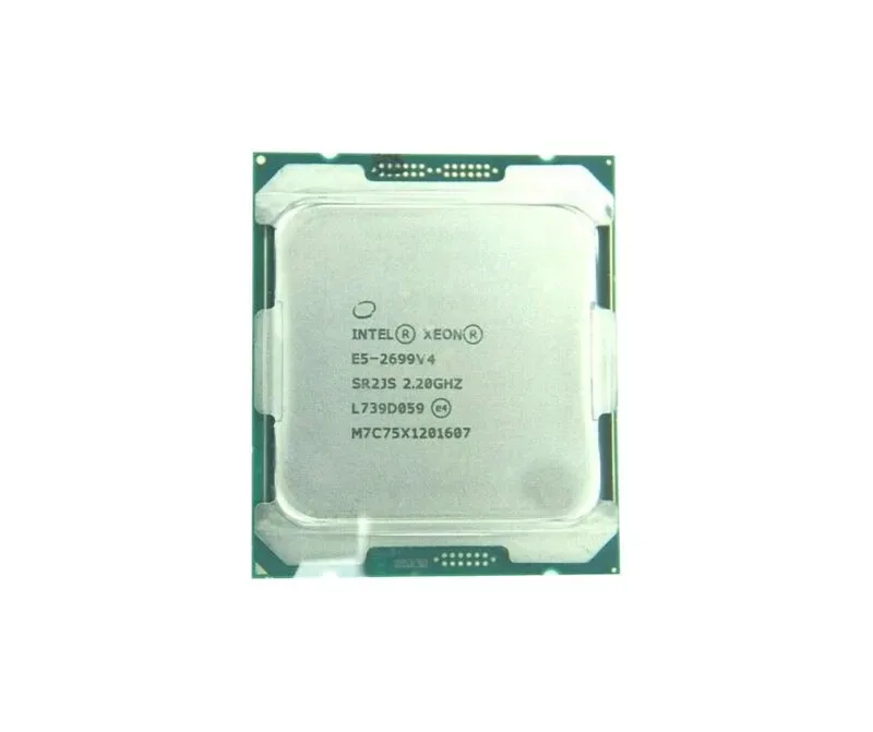 827187-L21 - HP 2.20GHz 9.6GT/s QPI 55MB Smart Cache Socket FCLGA2011-3 Intel Xeon E5-2699 v4 22-Core Processor for Synergy 480 Gen9 Compute Module