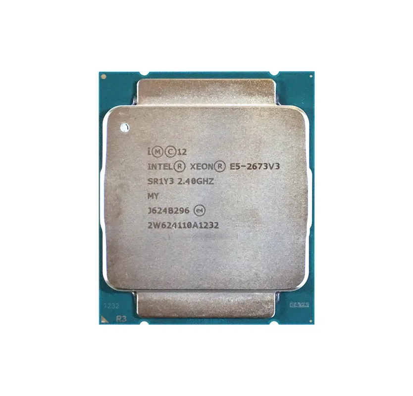827895-L21 - HP 2.4GHz 5GT/s DMI 30MB L3 Cache Socket LGA2011-3 Intel Xeon E5-2673 v3 12-Core Processor for ProLiant DL380 Gen9 Server
