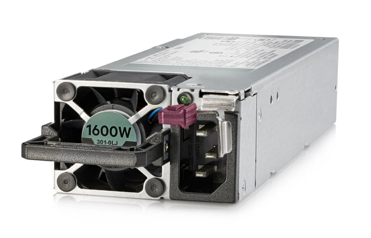 830270-301 - HP 1600-Watts Hot-Pluggable Redundant Power Supply