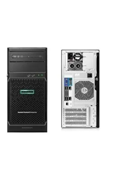 831065-S01 - HP ProLiant ML30 Gen9 SmartBuy Server Intel Xeon Quad-core E3-1230 V5 Quad-core 3.40GHz 4GB RAM B140i 4LFF 350W Power Supply