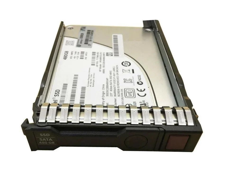 831444-B21 - HP 480GB SATA 6Gb/s 2.5-inch Solid State Drive