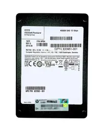 833951-001 - HP 400GB SAS 12Gb/s 2.5-inch Mixed Use Solid State Drive for Storevirtual 3000