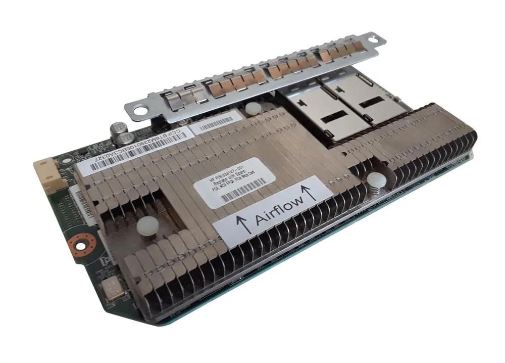 HP 834147-001 2 x Ports 40Gb/s QSFP PCI-Express Pass-through Mezzanine Card