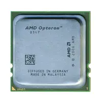 8347HE - AMD Opteron 8347 HE Quad-Core 1.90GHz 2MB L3 Cache Socket Fr2 Processor
