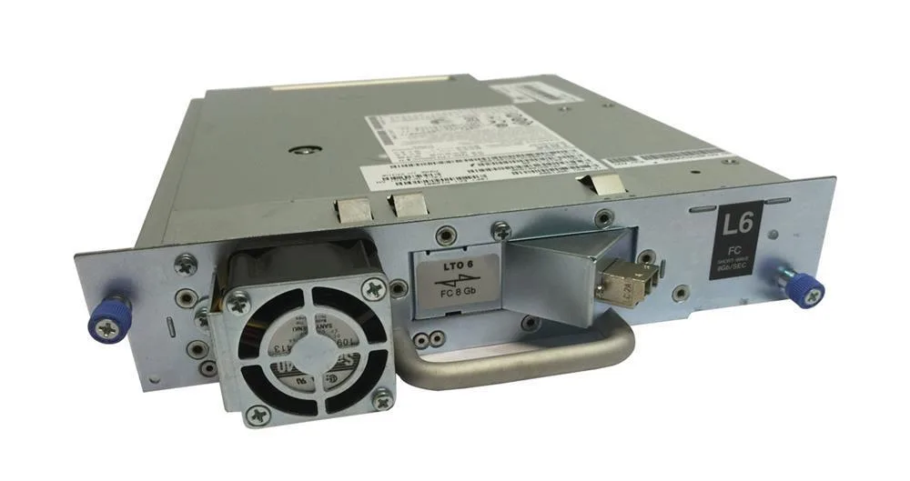 8348-3573 - IBM 2.5TB/6.25TB LTO Ultrium-6 Fibre Channel HH Internal Tape Drive