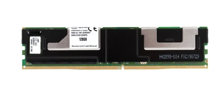 835804-B21 - HP 128GB DDR4-21300MHz PC4-2666 CL19 288-Pin Optane Persistent DCPMM 1.2V Memory Module