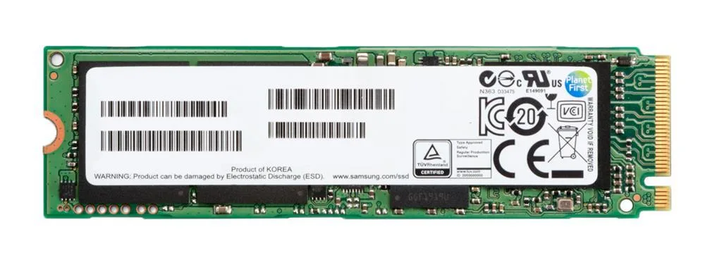 840077-001 - HP 256GB Multi-Level Cell PCI Express 3.0 x4 (NVMe) M.2 2280 Solid State Drive