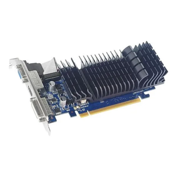 8400GS-SL-1GD3-L - ASUS Nvidia GeForce 8400GS 1GB DDR3 64-Bit PCI Express 2.0 D-Sub/ DVI/ HDMI/ HDCP Support Video Graphics Card