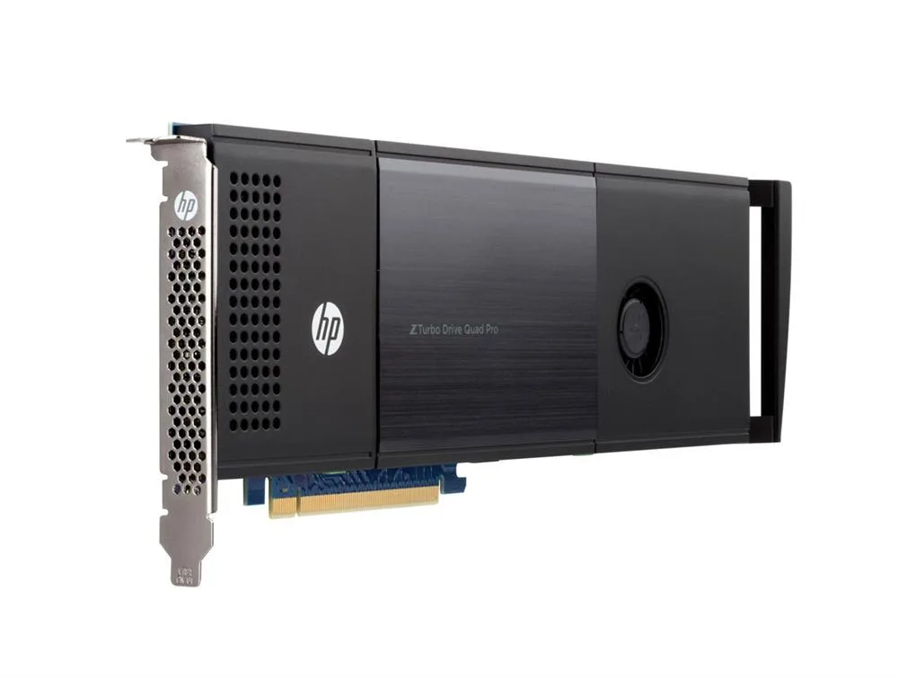 840950-001 - HP Z Turbo 512GB MLC PCI Express 2.0 x4 HH-HL Add-in Card Solid State Drive