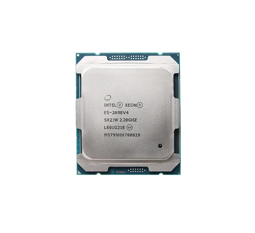 843001-L21 - HP 2.20GHz 9.6GT/s QPI 50MB L3 SmartCache Socket FCLGA2011-3 Intel Xeon E5-2698 v4 20-Core Processor for ProLiant xL450 Gen9 Server