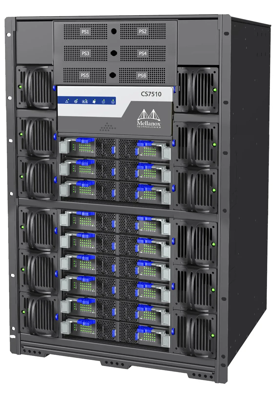 843189-B21 - HP Switch Chassis