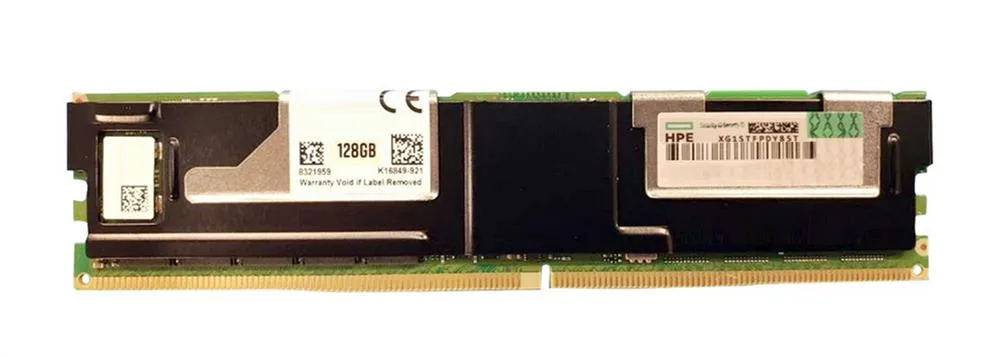 844071-001 - HP 128GB DDR4-2666MHz PC4-21300 CL19 Persistent Optane DIMM Memory Module