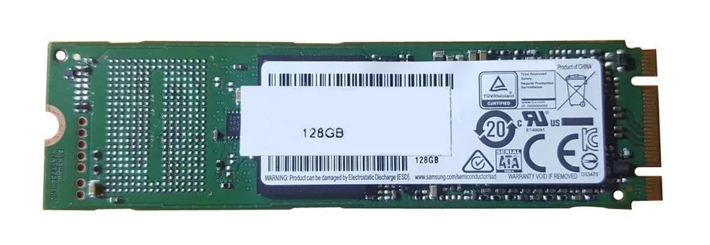 844862-001 - HP 128GB Triple-Level Cell SATA 6Gb/s M.2 2280 Solid State Drive for Elite x2 1012 G1