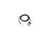 845416-B21 - Aruba 3m 100Gb QSFP28 to 4x25Gb SFP28 3m Direct Attach Cable