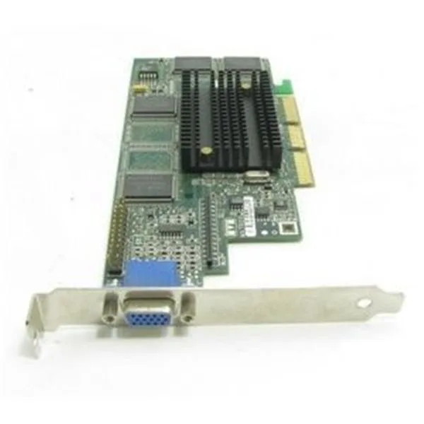 846-0201 - Matrox Graphics Millennium G400 32MB VGA AGP Video Graphics Card