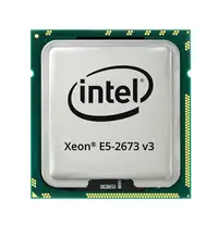 846231-001 - HP 2.40GHz 5.00GT/s QPI 30MB L3 Cache Socket FCLGA2011-3 Intel Xeon E5-2673 v3 12-Core Processor