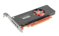 847446-001 - HP / AMD FirePro W4300 4GB GDDR5 128-Bit PCI Express x16 Video Graphics Card