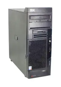 84822SU - IBM xSeries 206 1x Intel Pentium 4 3.00GHz CPU 256MB RAM 48x CD-ROM FDD Tower Server System