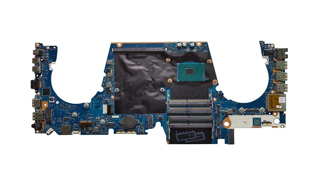 848304-001 - HP System Board (Motherboard) with i7-6820HQ 2.70GHz CPU for Zbook 17 G3 Laptop