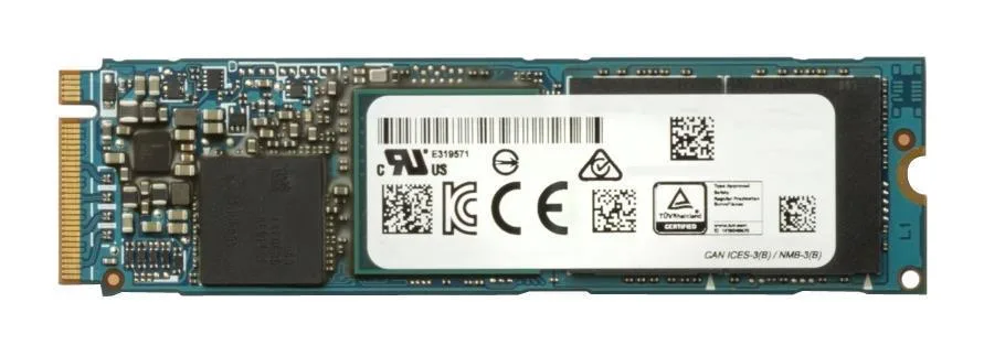 848366-001 - HP Z Turbo Drive 1TB Multi-Level Cell (MLC) PCI Express 3.0 x4 NVMe Add-in Card Solid State Drive