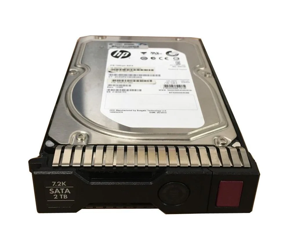 849083-B21 - HP 2TB SATA 6Gb/s 7200RPM 3.5-inch Midline Hard Drive