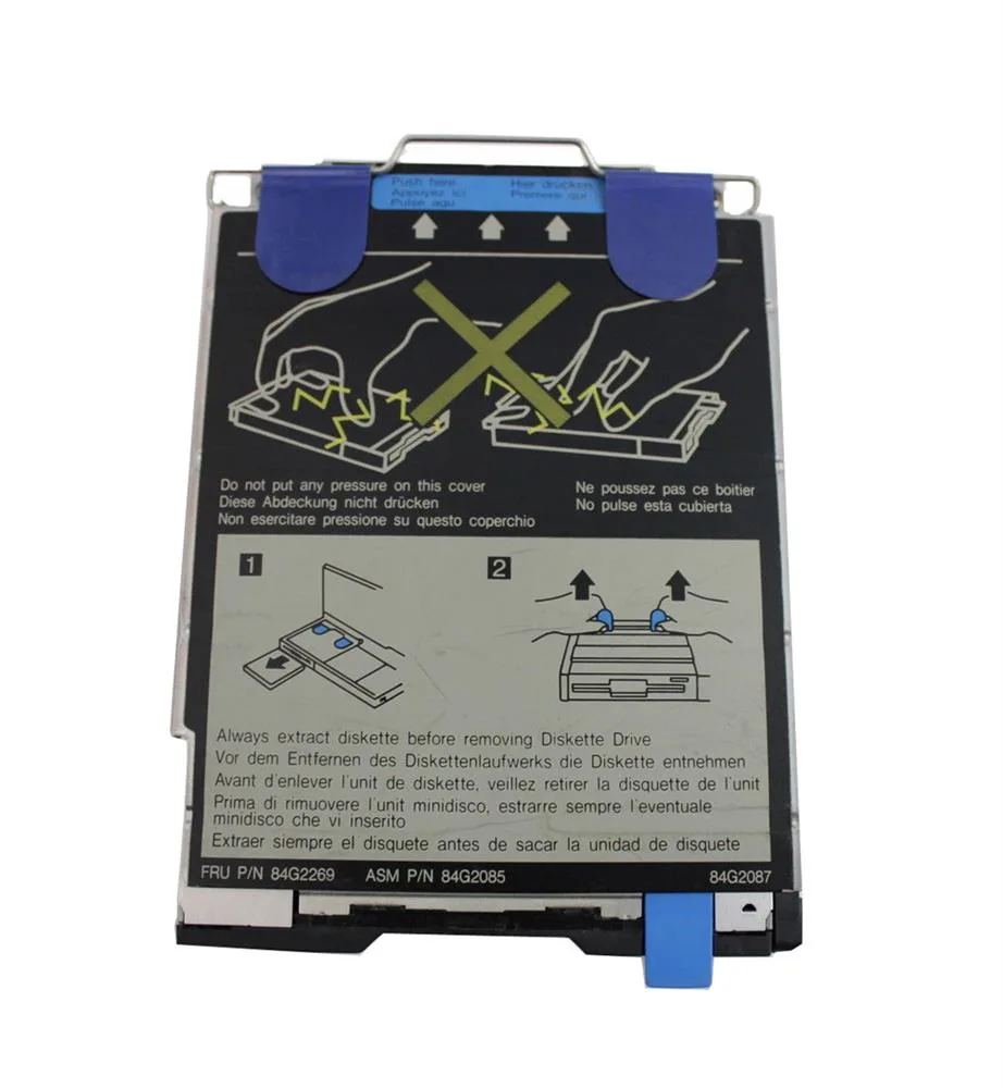 84G2269 - IBM Plug-In Module Floppy Drive - 1.44 MB Plug-in Module