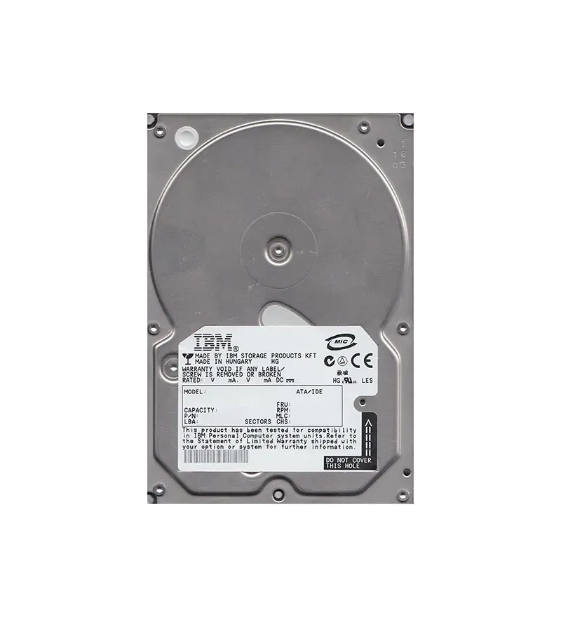 84G6108 - IBM / Deskstar 527MB 4500RPM ATA / IDE 96KB Cache 3.5-inch Hard Drive