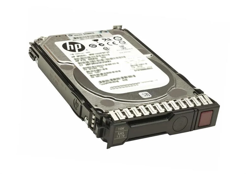 852463-B21 - HP 1.2TB 10000RPM SAS 12GB/s 2.5-inch Hard Drive with Smart Carrier