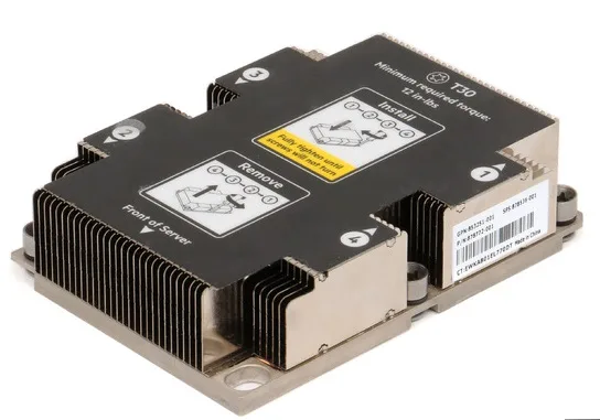 853251-001 - HP Screw Down Type Standard Heatsink for ProLiant DL160 G10 Server