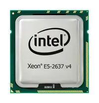 854870-001 - HP 3.50GHz 9.6GT/s QPI 15MB SmartCache Socket FCLGA2011-3 Intel Xeon E5-2637 v4 Quad Core Processor