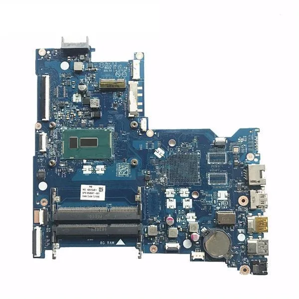 854937-601 - HP System Board (Motherboard) with I5-6200U 2.3GHz CPU for 15-Ay Laptop