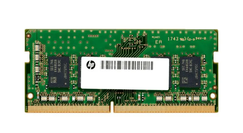 855843-671 - HP 8GB DDR4-2400MHz PC4-19200 non-ECC Unbuffered CL17 260-Pin SoDIMM 1.2V Single Rank Memory Module