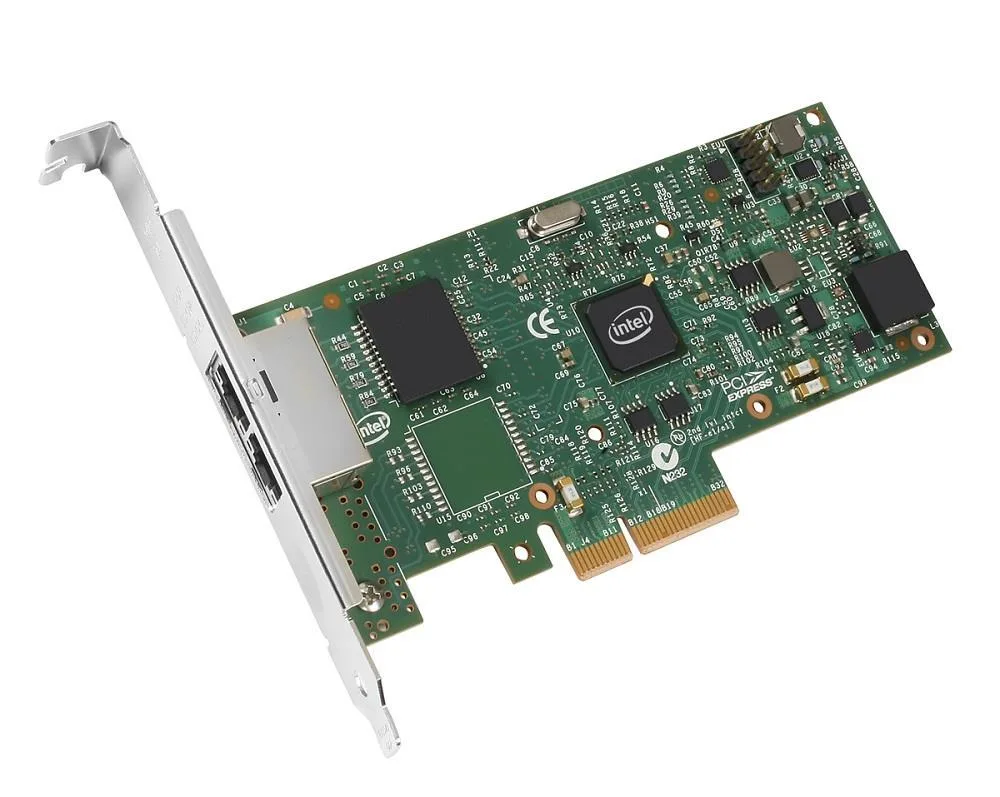 HP 859353-001 I350-T2 2-Ports 1GBase-T PCI-Express 2.1 x4 Server Network Adapter