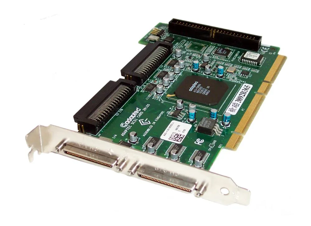 85PWU - Dell 39160 Dual Channel PCI 64-bit Ultr160 SCSI Controller Card Only