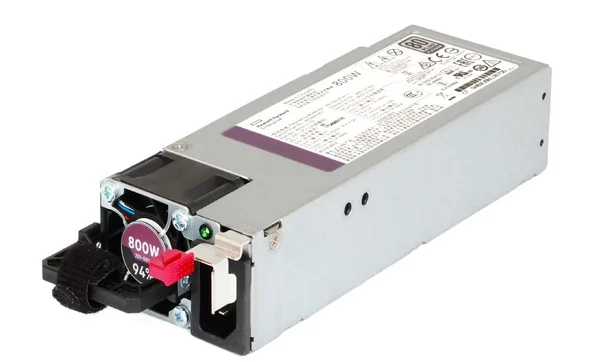 865412-201 - HP 800-Watts 100-240V Flex Slot Platinum Power Supply for ProLiant DL360 G10 / DL380 G10