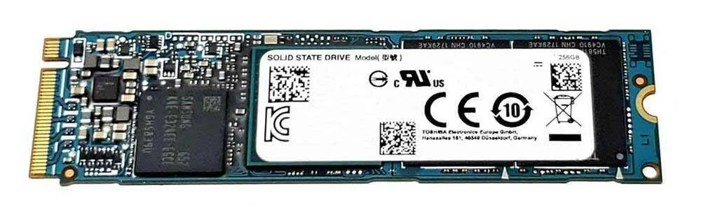 865902-001 - HP 256GB Multi-Level Cell (MLC) SATA 6Gb/s M.2 2280 Solid State Drive