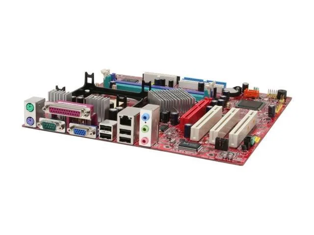 865GM3-LS - MSI Desktop Board Pentium 4, Celeron-D, Celeron Intel 865G Socket 478 2GB DDR SDRAM 400 MHz, 333 MHz ┬╡ATX