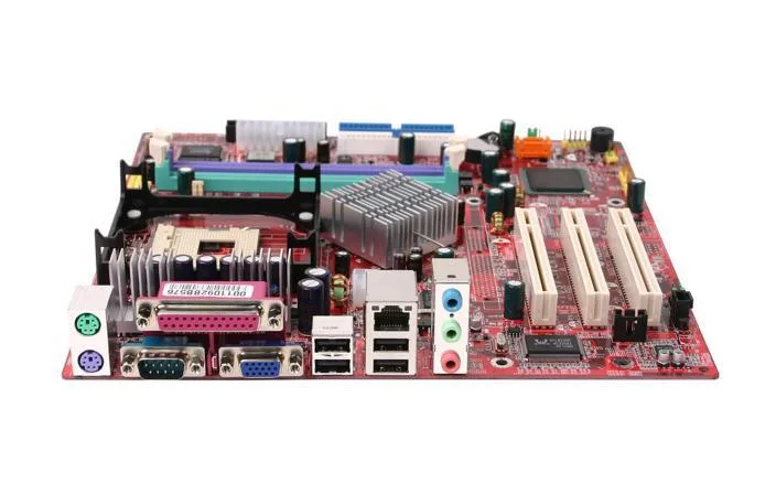 865GVM2-LS - MSI Desktop Board Pentium 4, Pentium 4 (Extreme Edition), Celeron-D, Celeron Intel 865GV Socket 478 2GB DDR SDRAM 400 MHz, 333 MHz, 266 MHz ┬╡ATX