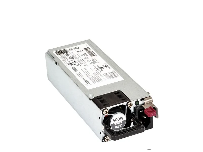 866430-001 - HP 500-Watts Hot Plug Redundant Power Supply for ProLiant DL380 Gen10