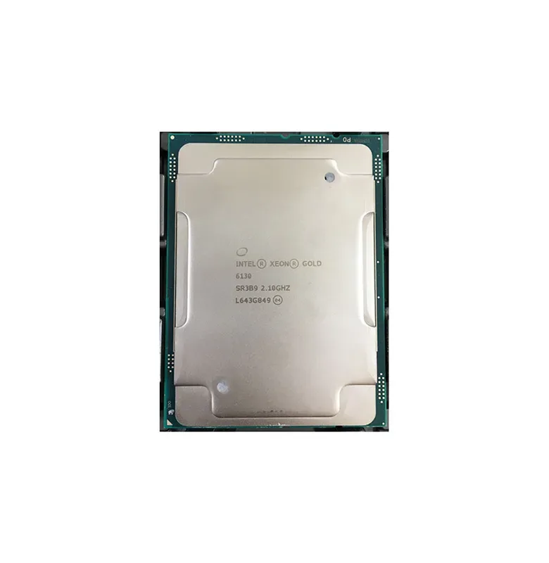 866546-B21 - HP 2.1GHz 10.4GT/s UPI 22MB L3 Cache Socket FCLGA3647 Intel Xeon-Gold 6130 16-Core Processor