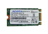 866702-001 - HP 64GB Multi Level Cell SATA 6Gb/s Solid State Drive