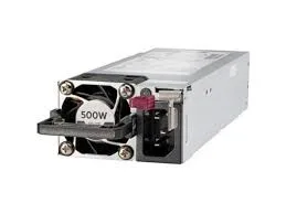 866729-001 - HP 500-Watts 100-240V Flex Slot Platinum Power Supply for ProLiant DL360 G10 / DL380 G10